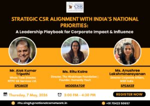 Strategic CSR Alignment With India's National Priorities
